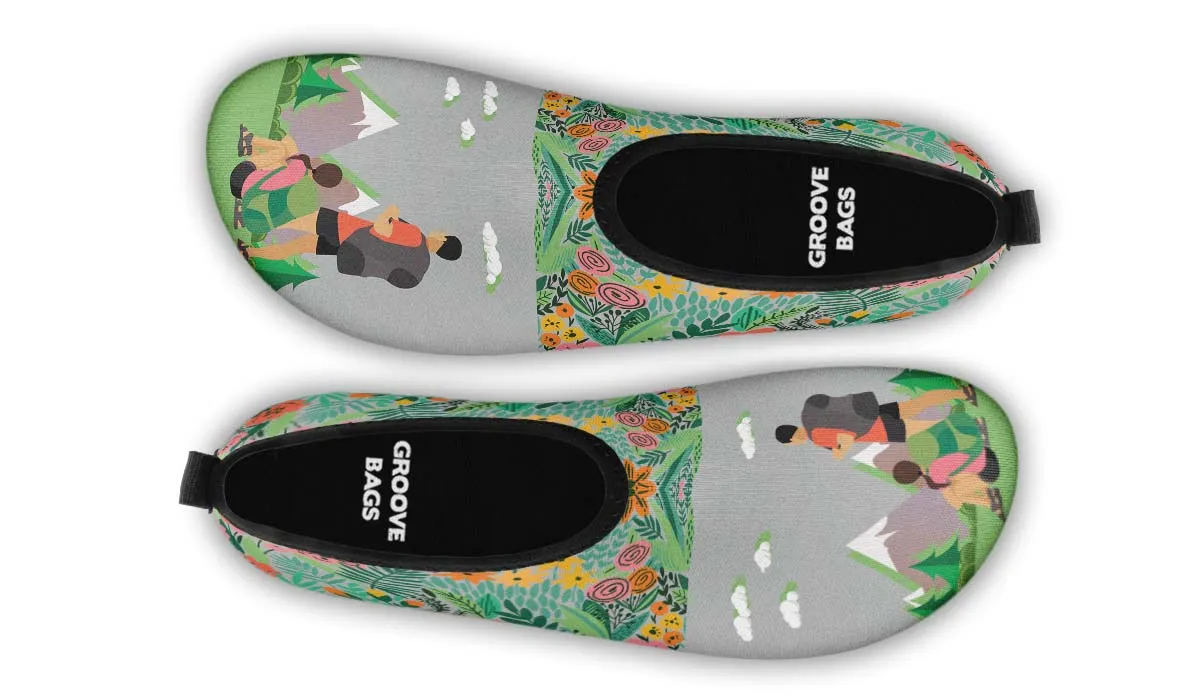 Hiking Buddy Aqua Barefoot Shoes