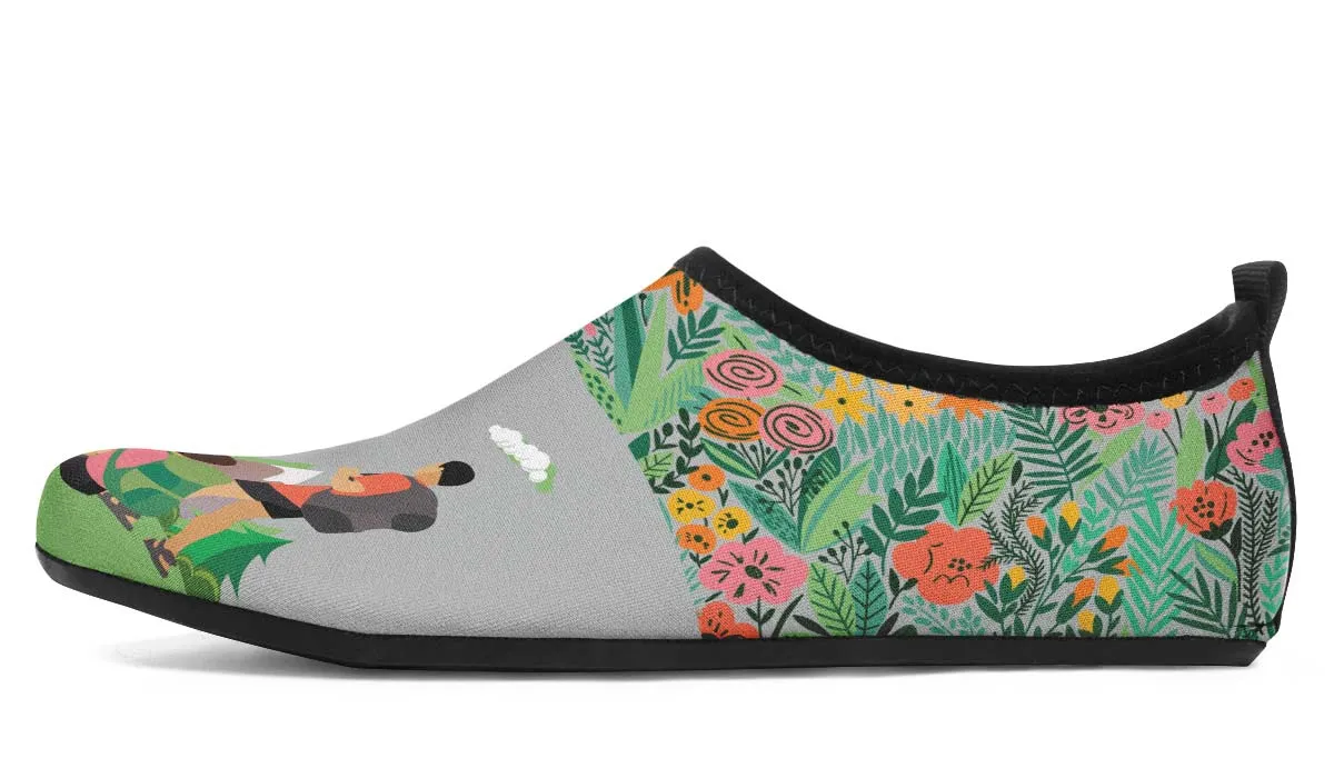 Hiking Buddy Aqua Barefoot Shoes