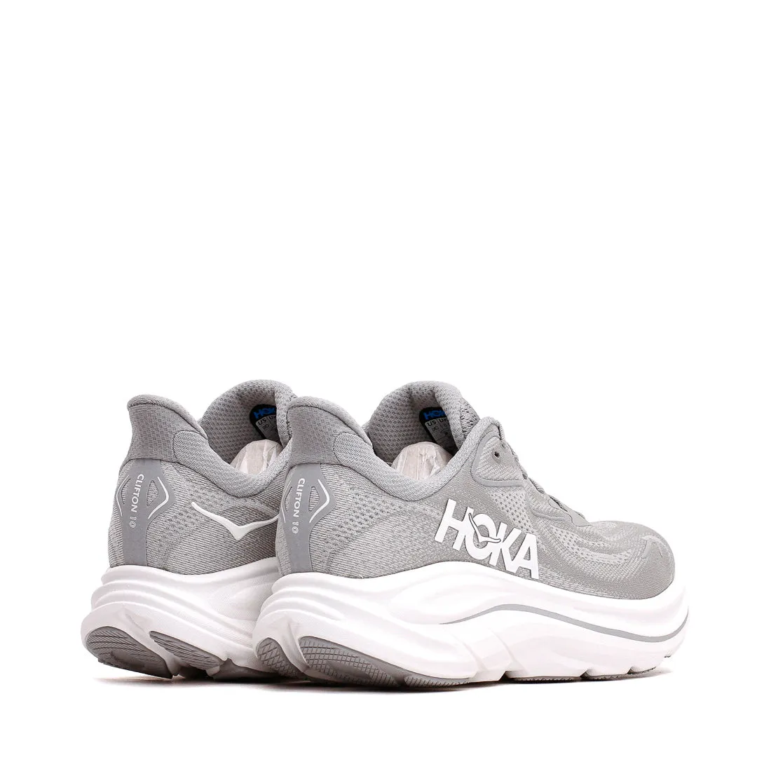Hoka One One Men Clifton 10 Stellar Grey 1162030-STLLR