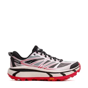 Hoka One One Unisex Mafate Speed 2 Galactic Grey Ruby Red 1126851-GTCG
