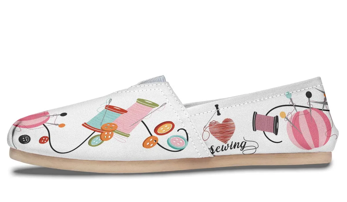 I Heart Sewing Casual Shoes