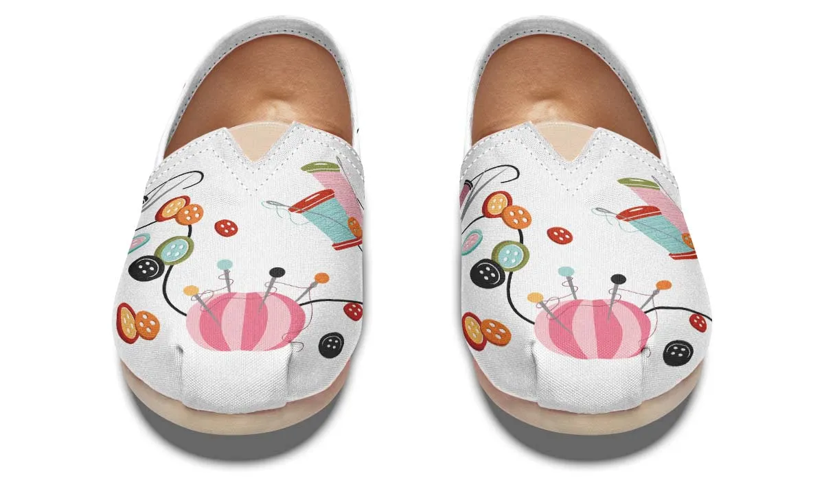 I Heart Sewing Casual Shoes