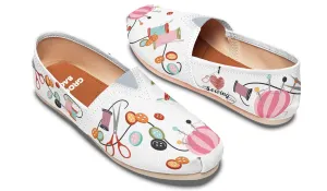 I Heart Sewing Casual Shoes