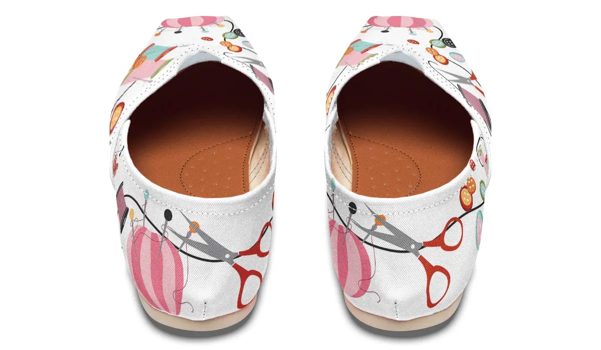 I Heart Sewing Casual Shoes