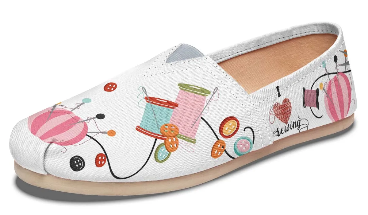 I Heart Sewing Casual Shoes