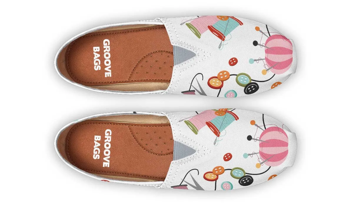 I Heart Sewing Casual Shoes