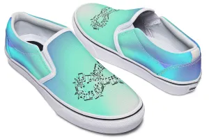 Infinite Music Slip-On Shoes