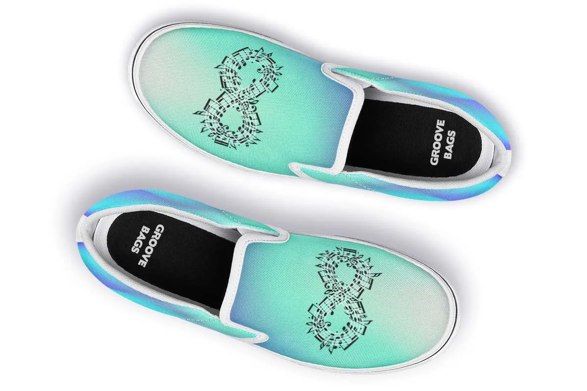 Infinite Music Slip-On Shoes