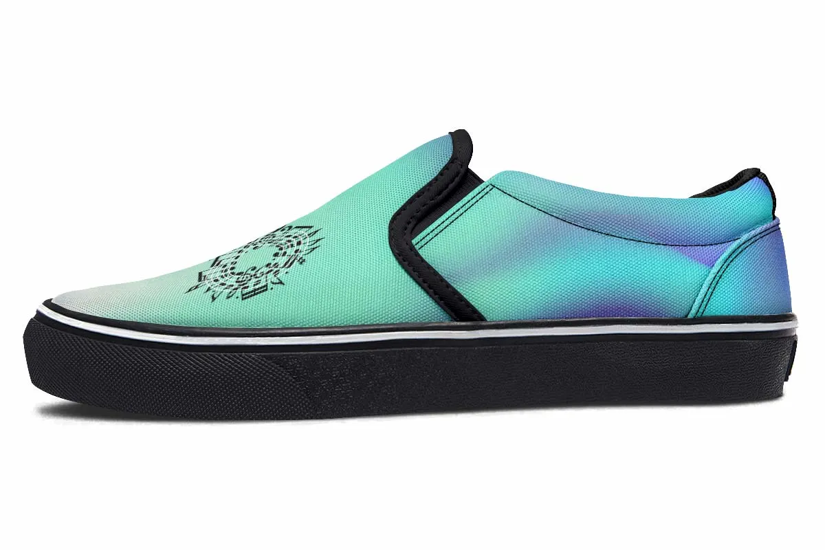 Infinite Music Slip-On Shoes