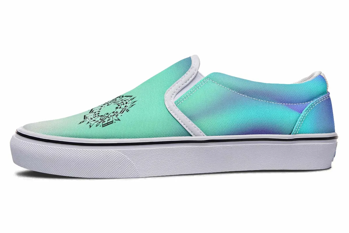 Infinite Music Slip-On Shoes