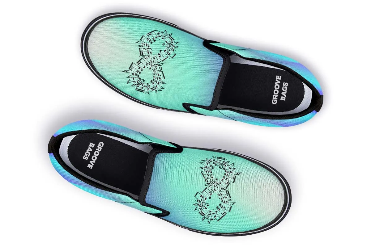 Infinite Music Slip-On Shoes