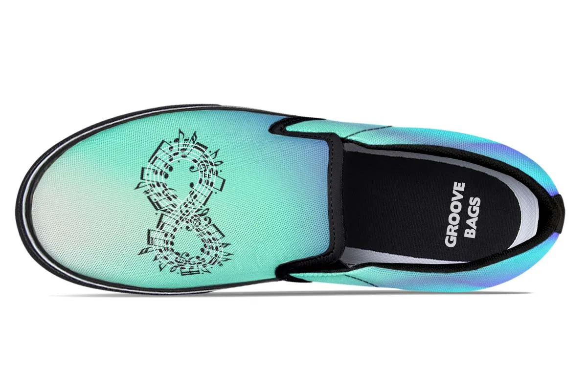 Infinite Music Slip-On Shoes