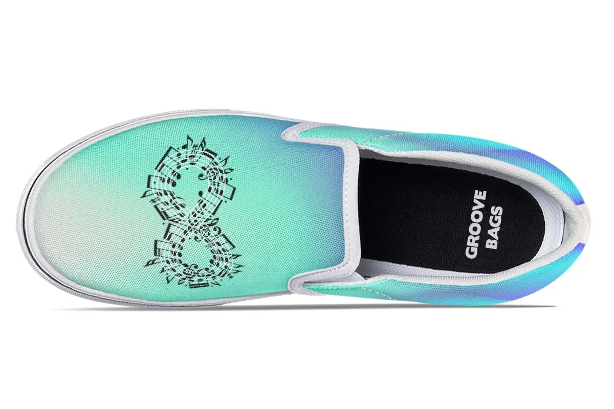 Infinite Music Slip-On Shoes