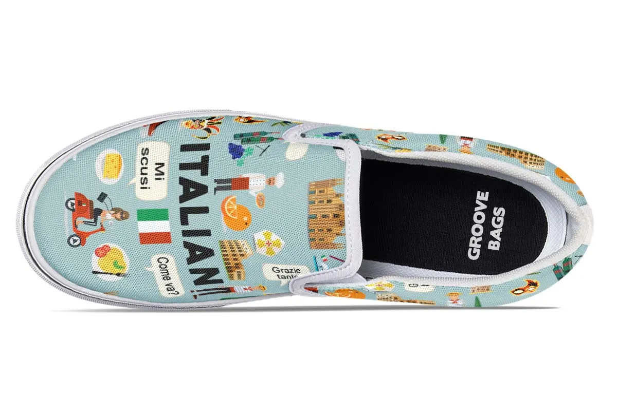 Italian Teacher Slip-On Shoes