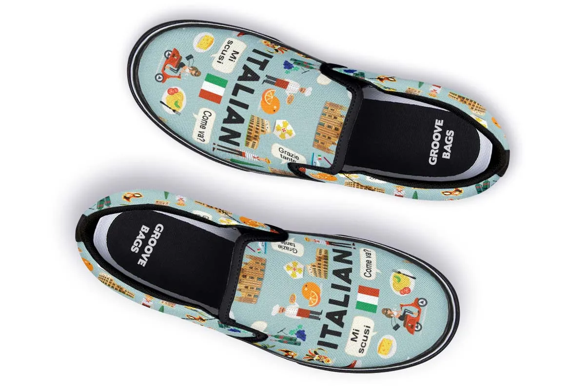 Italian Teacher Slip-On Shoes