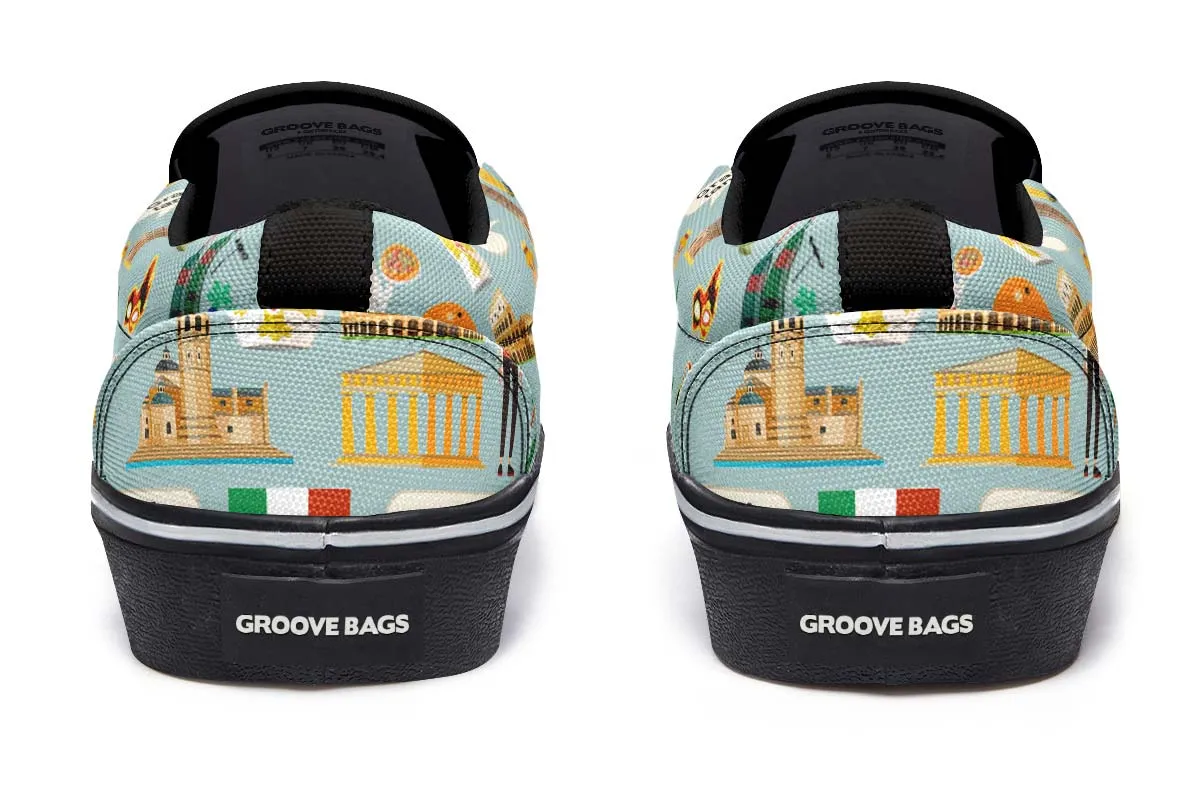 Italian Teacher Slip-On Shoes