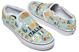 Italian Teacher Slip-On Shoes