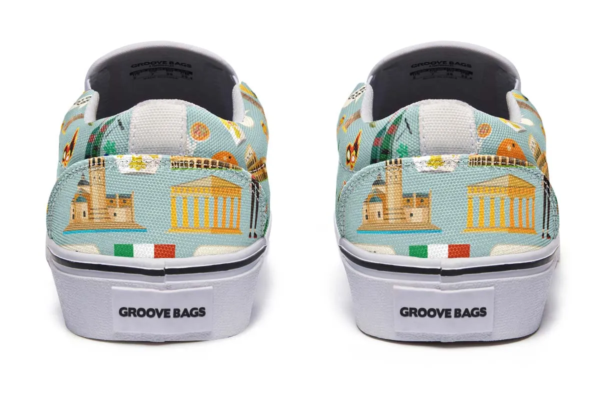 Italian Teacher Slip-On Shoes