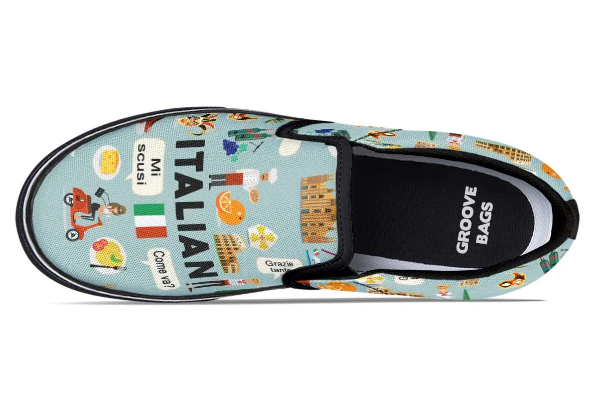 Italian Teacher Slip-On Shoes