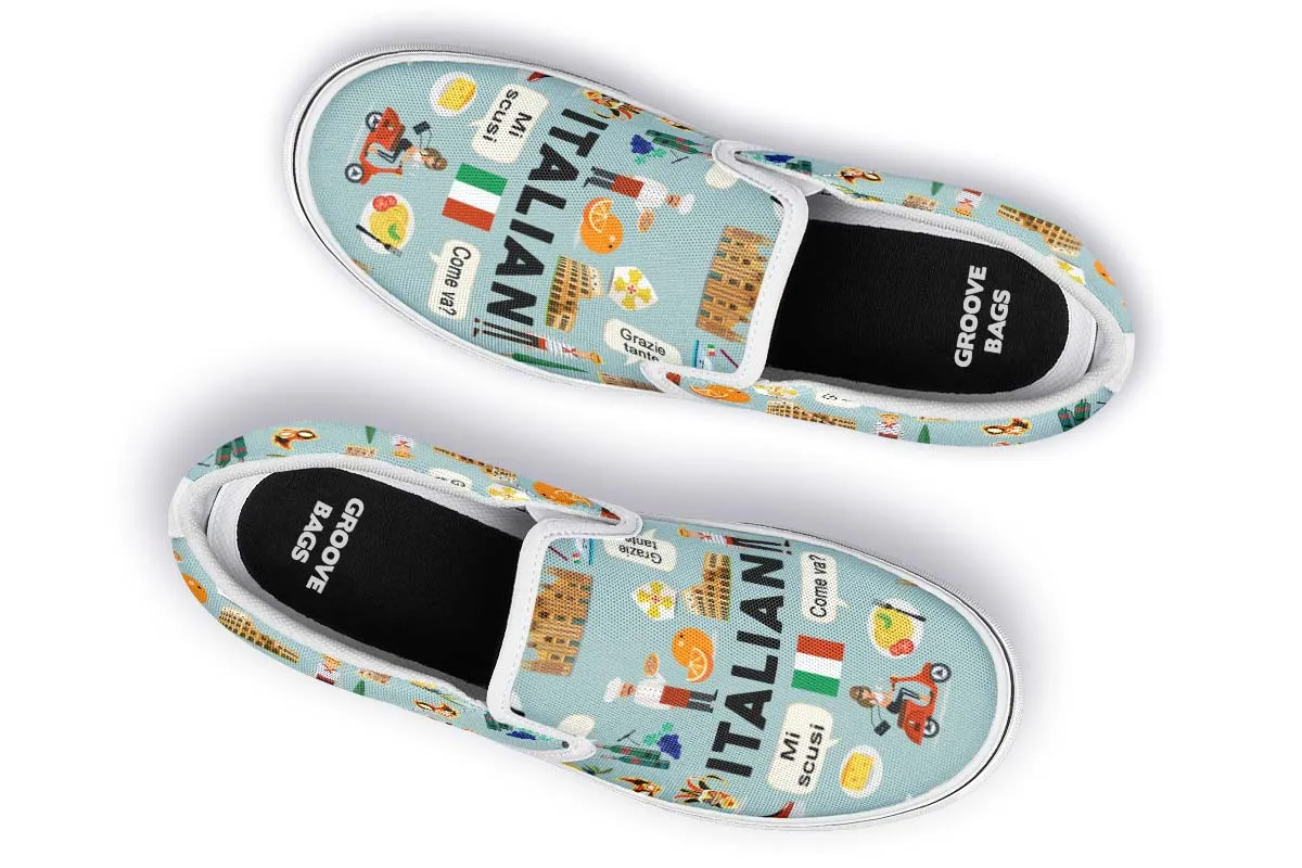 Italian Teacher Slip-On Shoes
