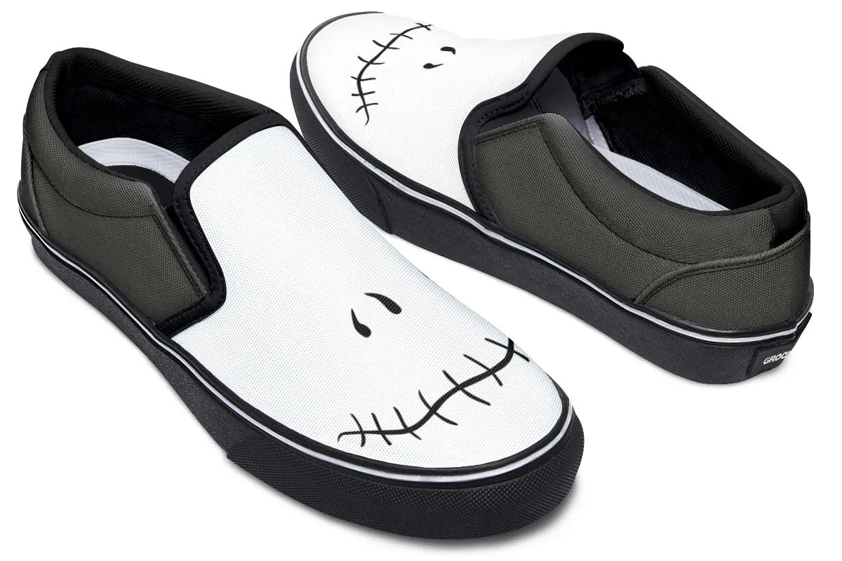 Jack Face Slip-On Shoes