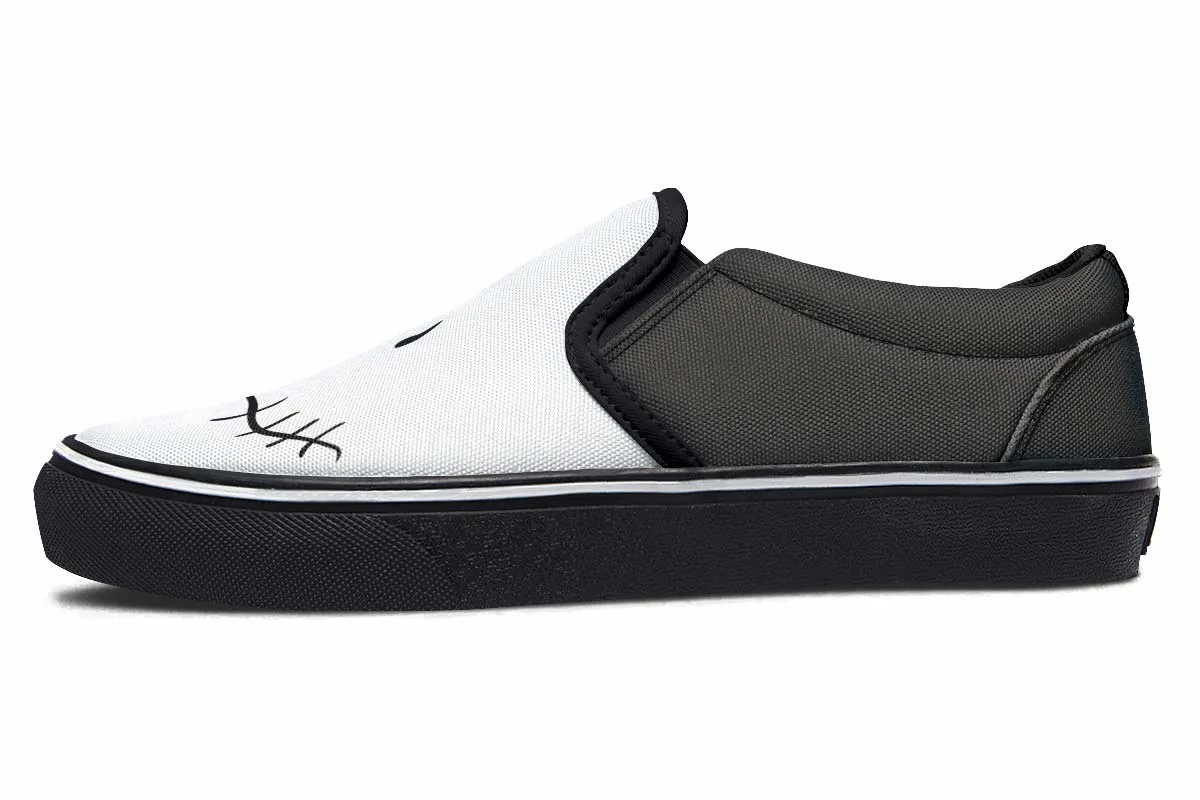 Jack Face Slip-On Shoes