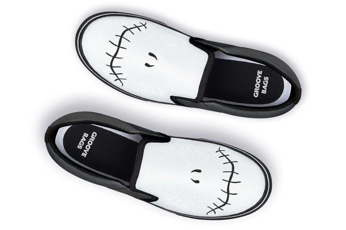 Jack Face Slip-On Shoes