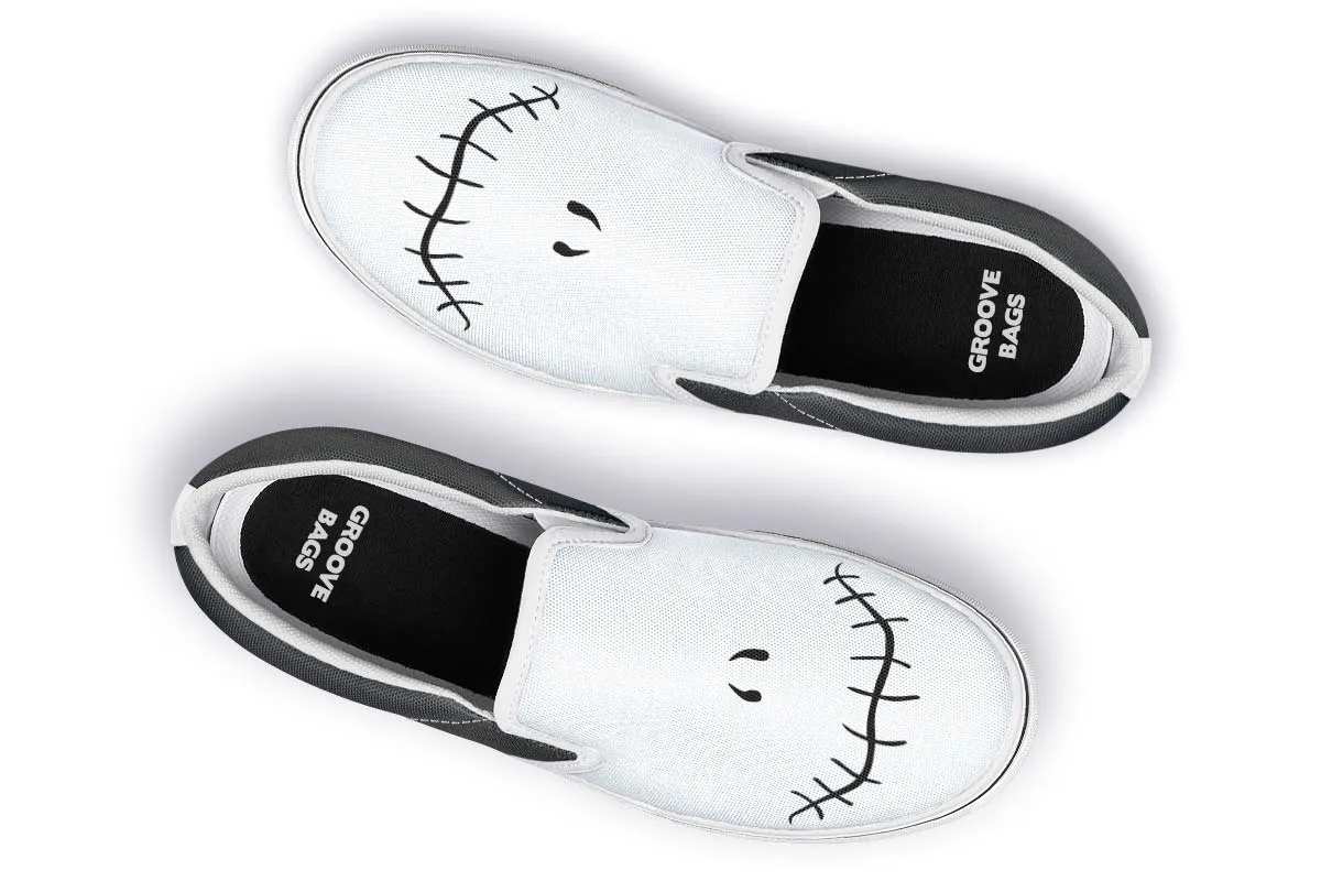 Jack Face Slip-On Shoes