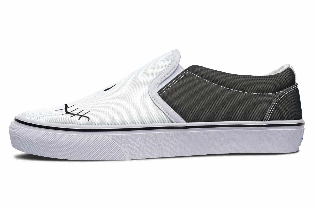 Jack Face Slip-On Shoes