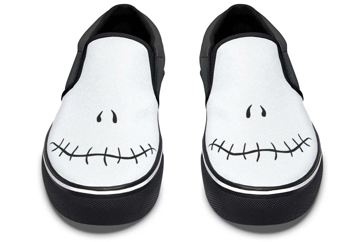 Jack Face Slip-On Shoes
