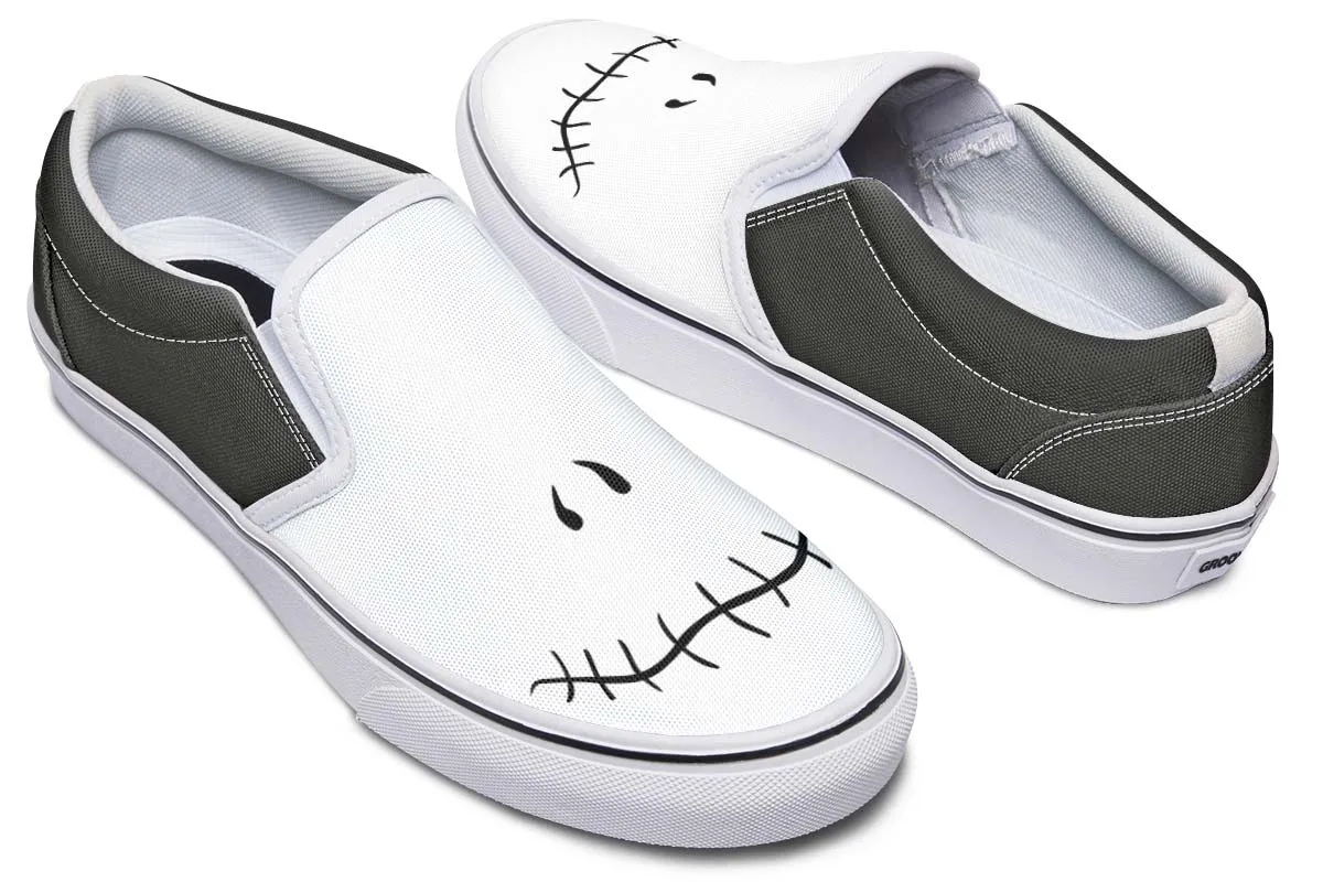 Jack Face Slip-On Shoes