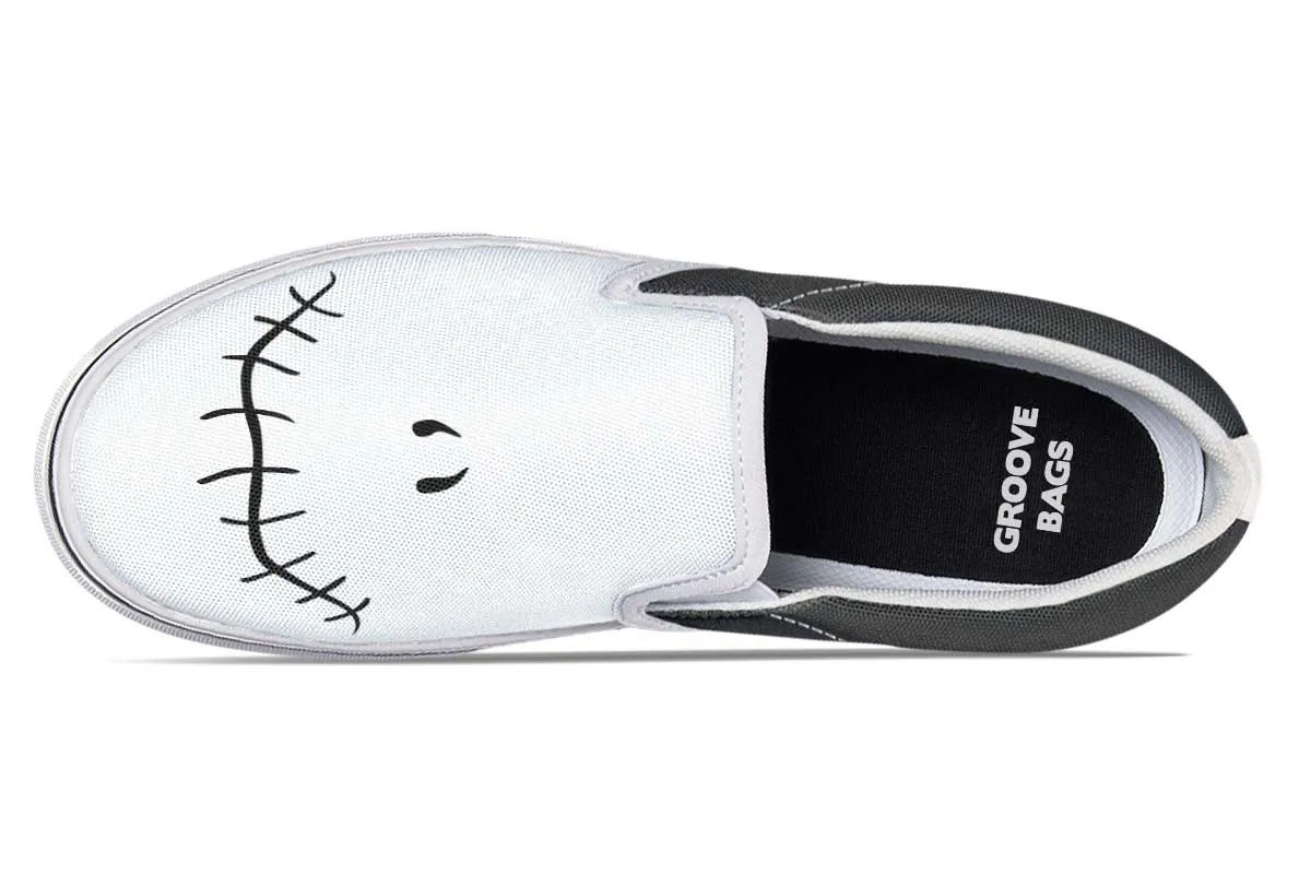 Jack Face Slip-On Shoes