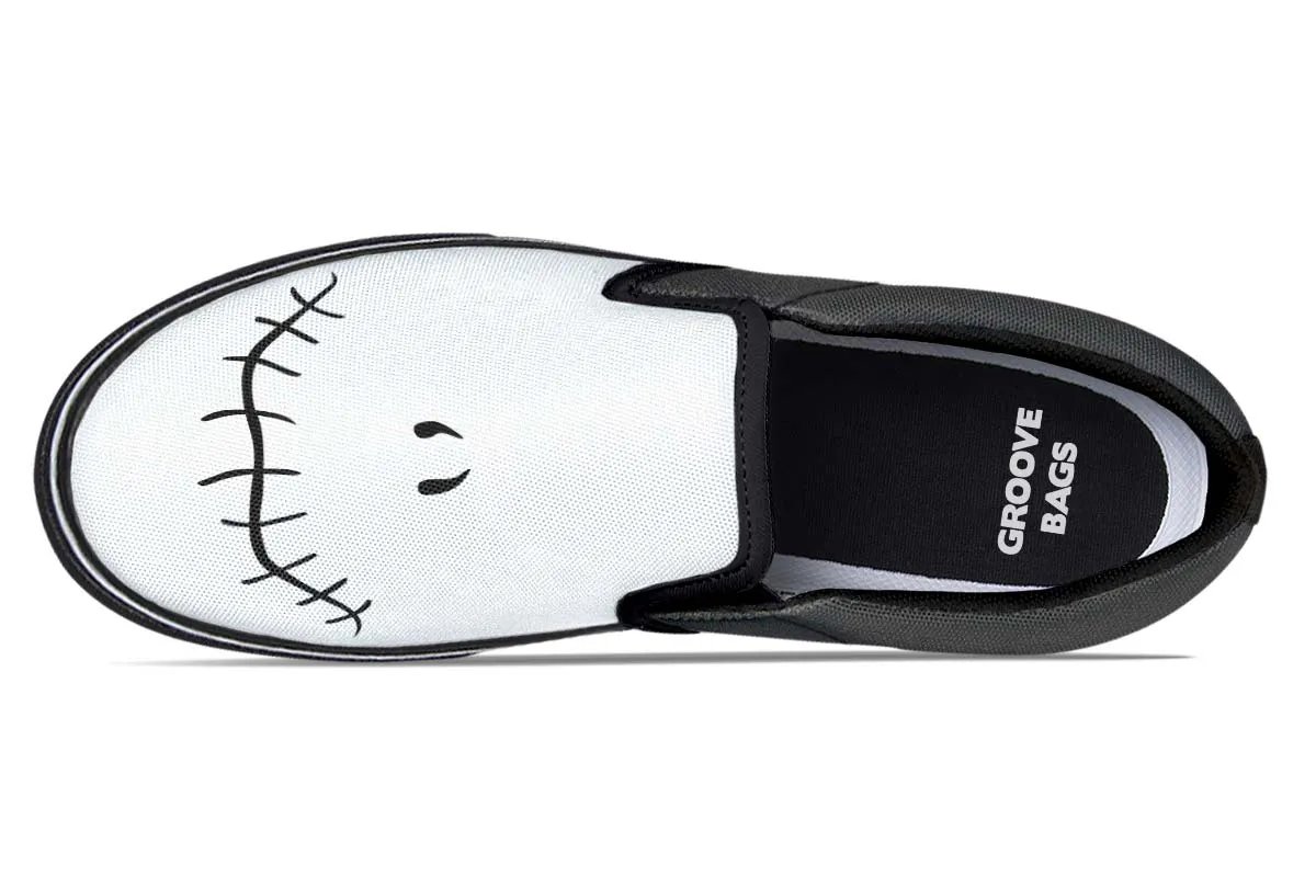 Jack Face Slip-On Shoes