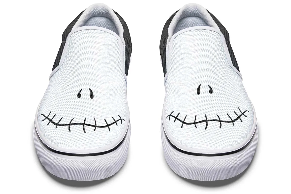 Jack Face Slip-On Shoes