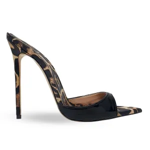 JALISA ANIMALIER/BLACK