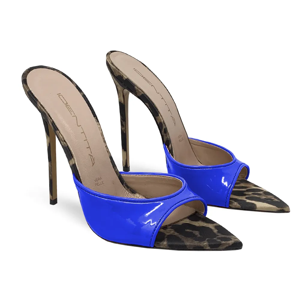 JALISA ANIMALIER/BLUE