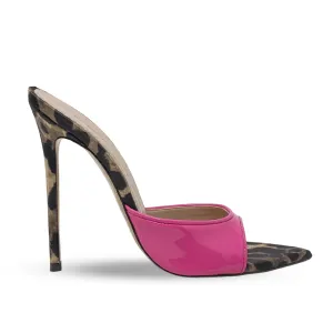JALISA ANIMALIER/FUCHSIA