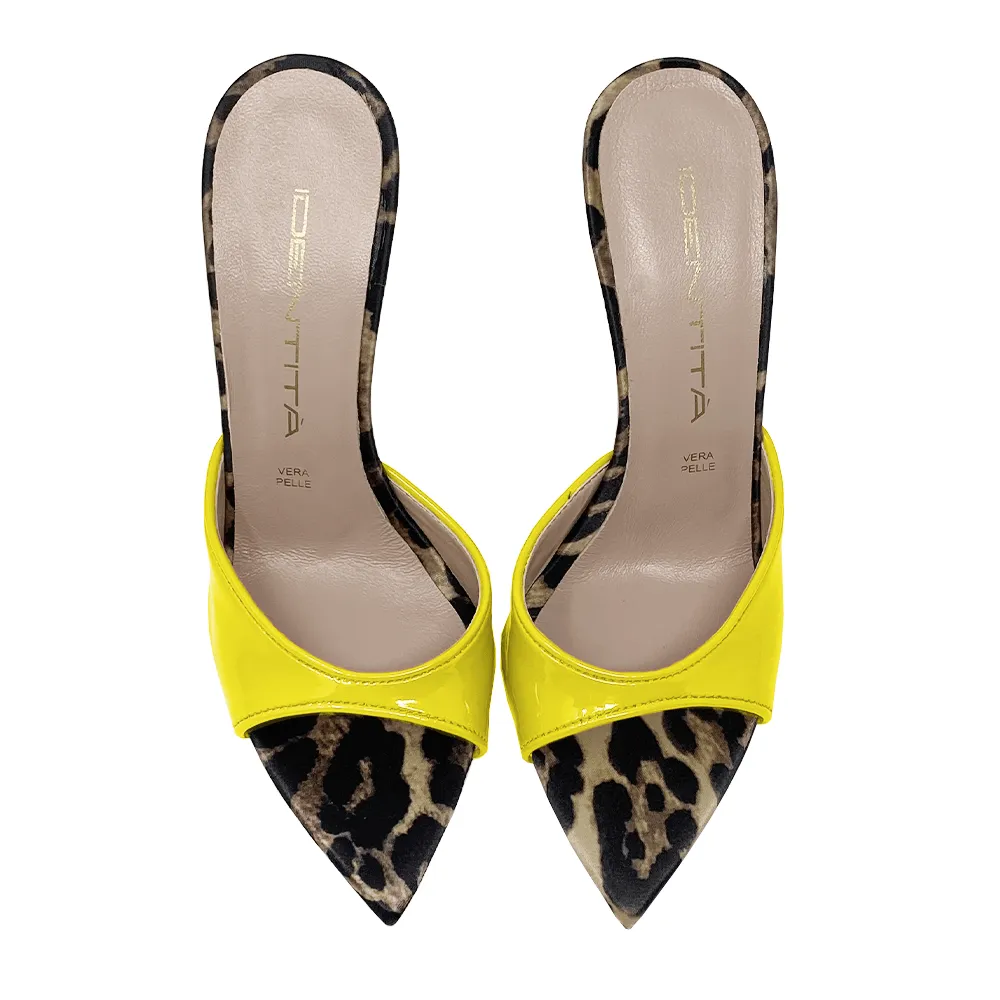 JALISA ANIMALIER/YELLOW