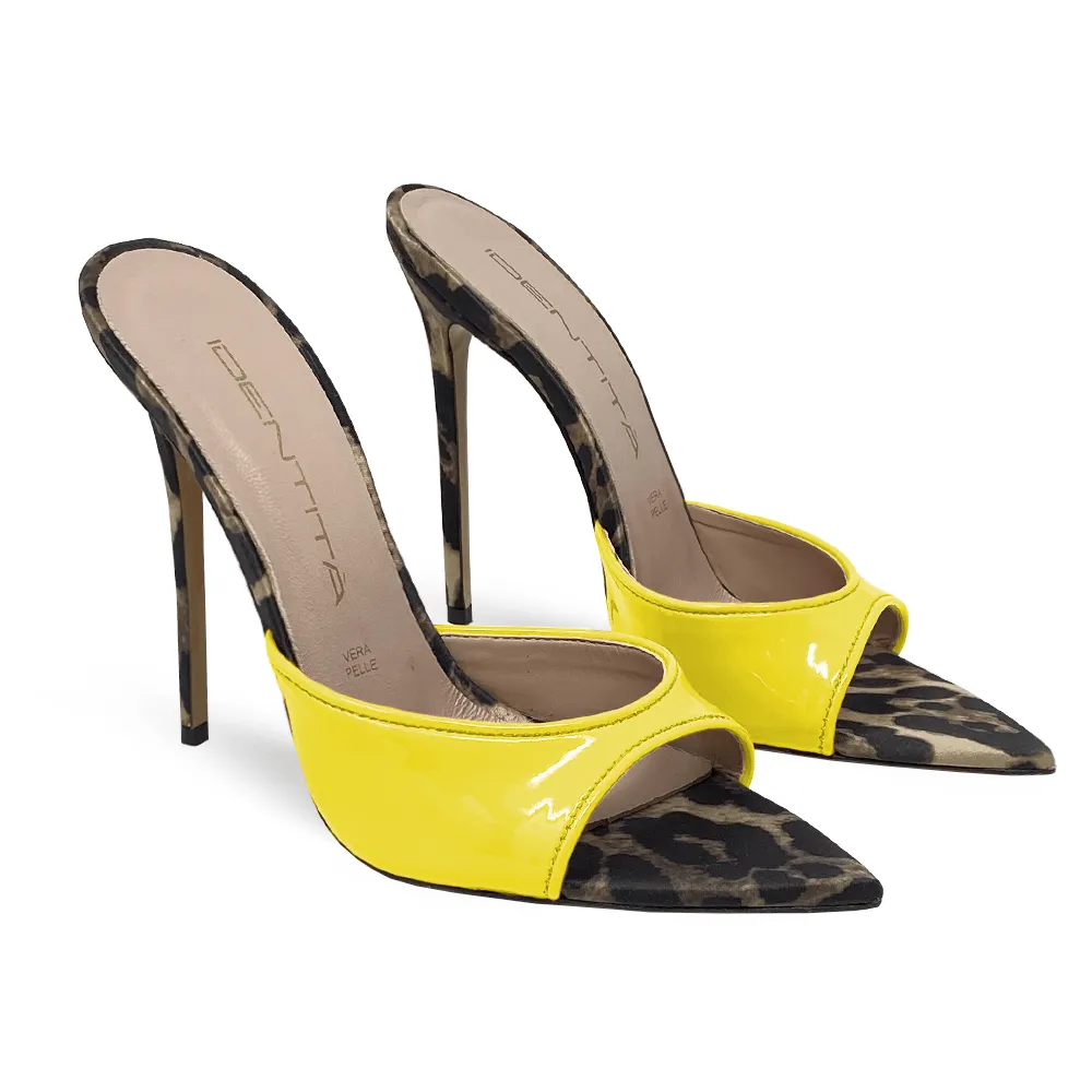JALISA ANIMALIER/YELLOW