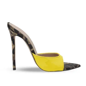 JALISA ANIMALIER/YELLOW