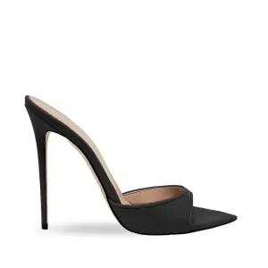 JALISA BLACK LEATHER