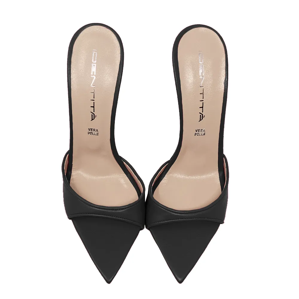 JALISA BLACK LEATHER