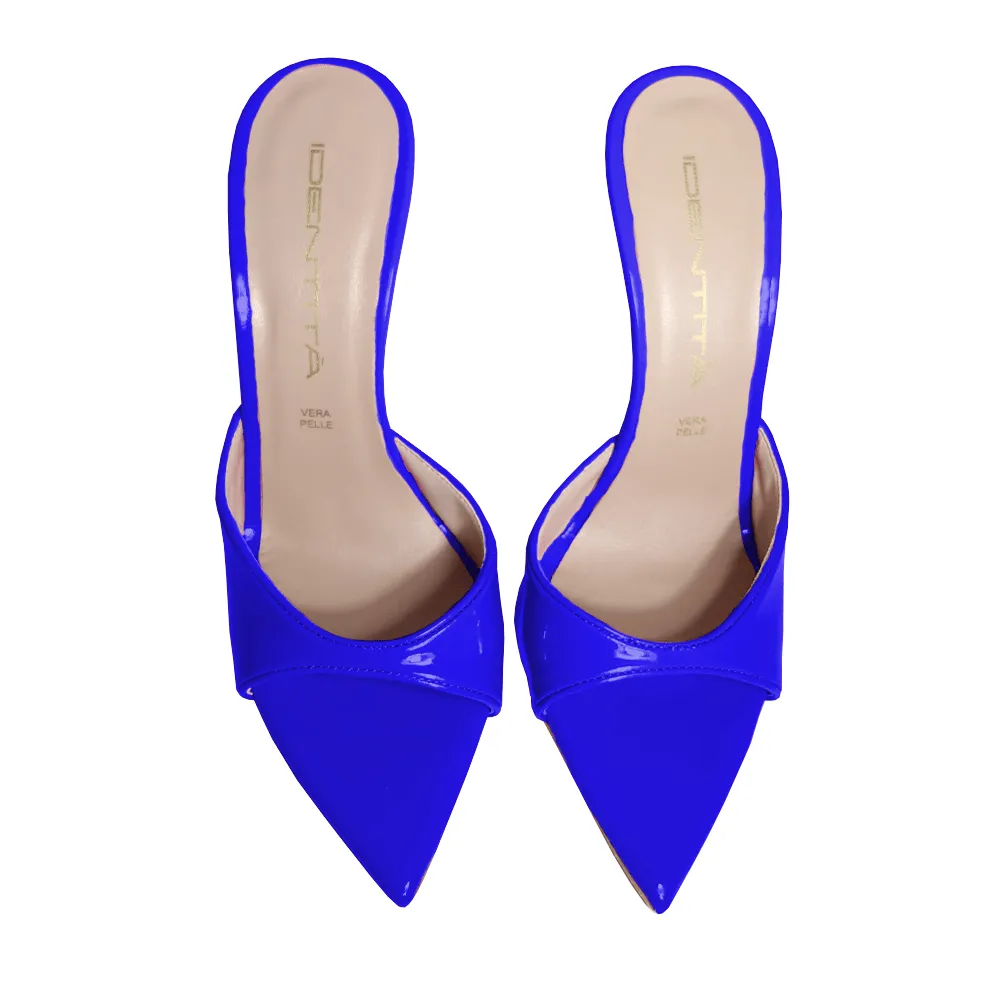 JALISA BLUE PATENT