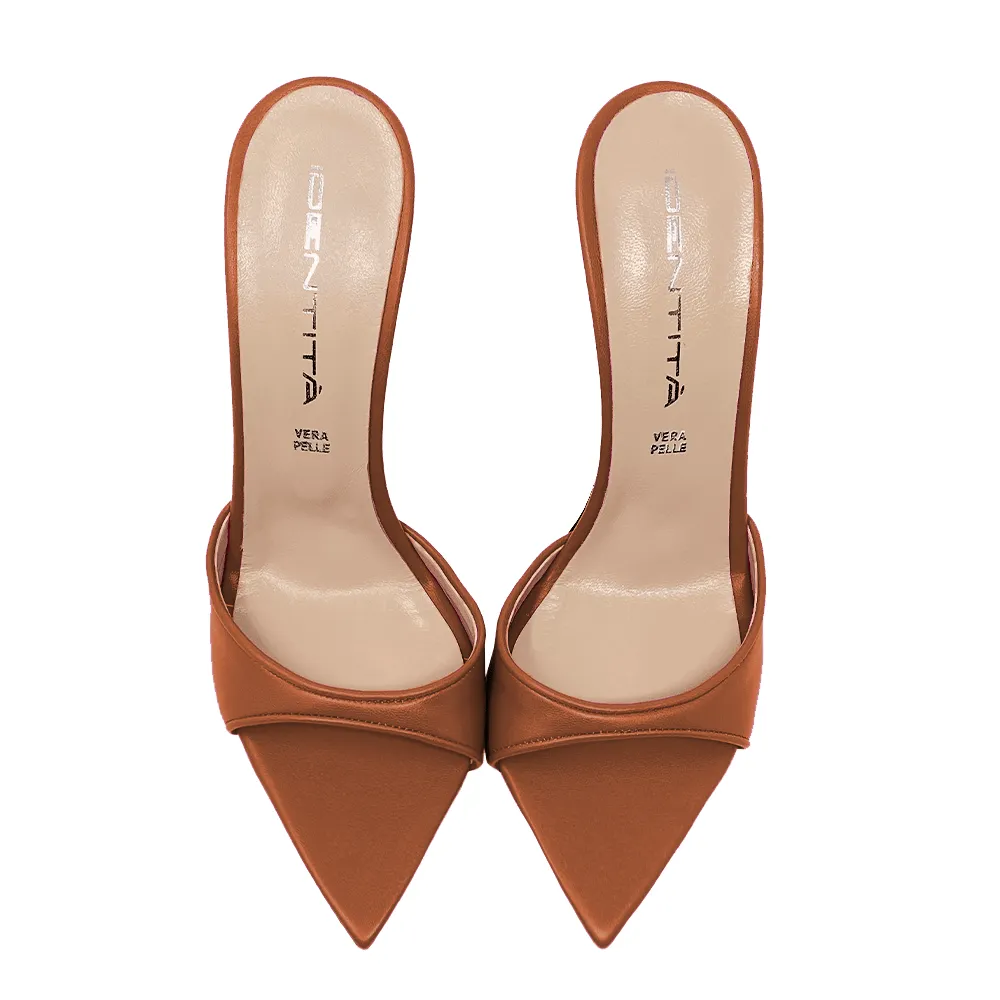 JALISA BROWN LEATHER