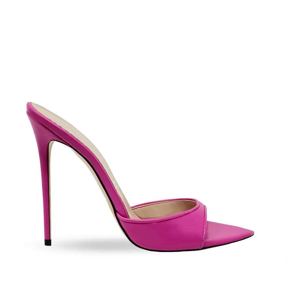 JALISA FUCHSIA LEATHER