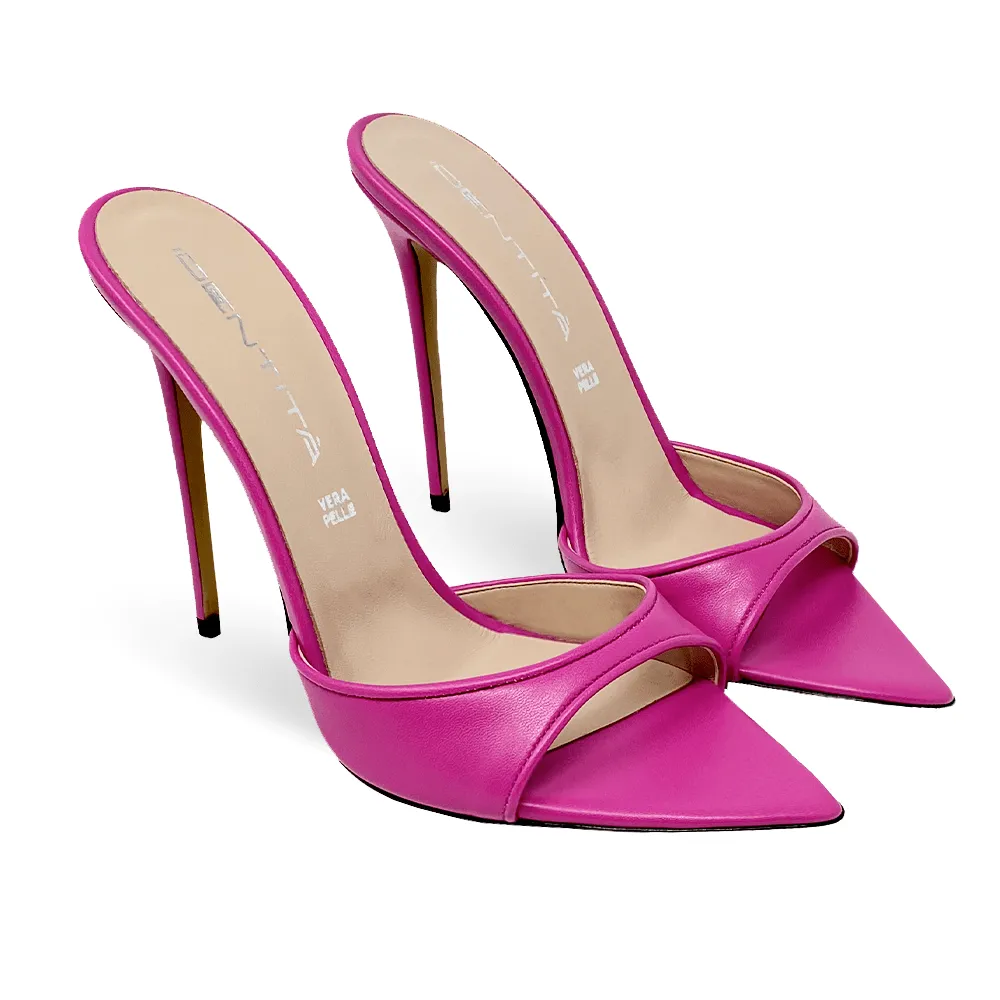 JALISA FUCHSIA LEATHER