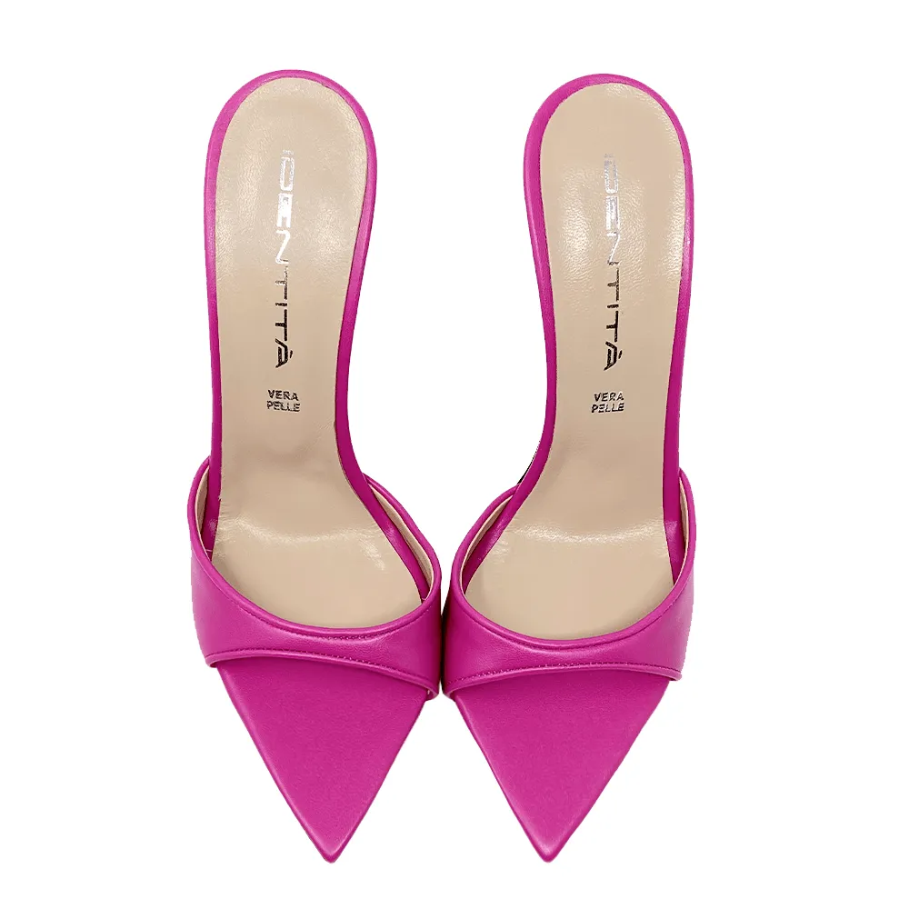 JALISA FUCHSIA LEATHER