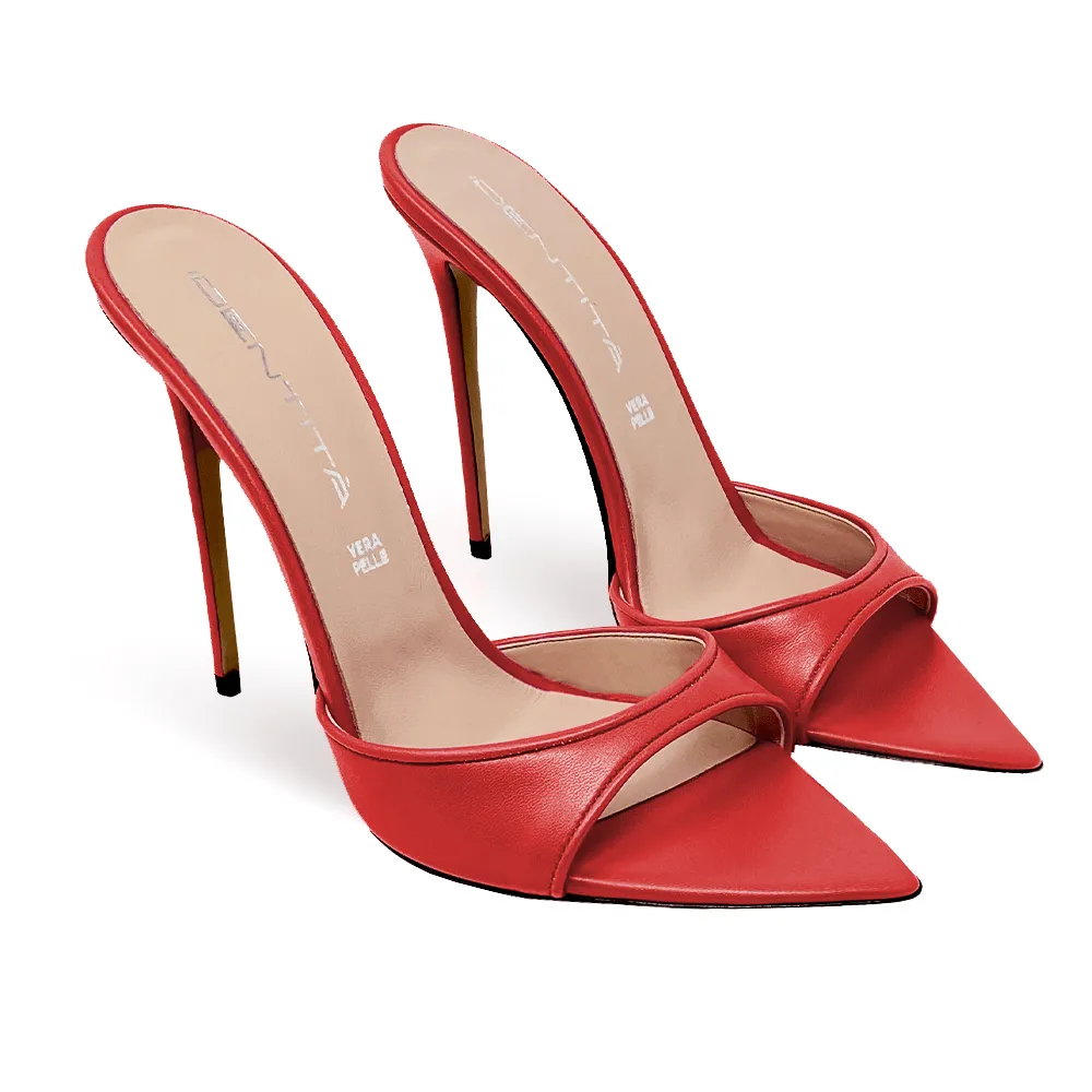 JALISA LEATHER RED