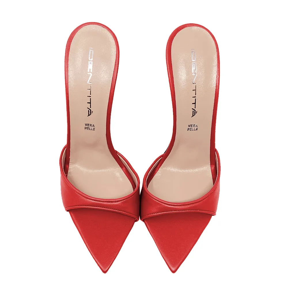 JALISA LEATHER RED