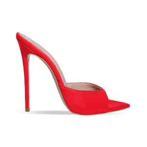 JALISA RED PATENT